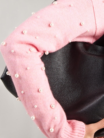 Pull-over 'ONLEMBLA' ONLY en rose