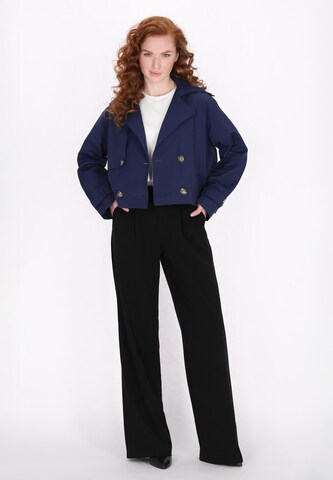 DreiMaster Klassik - Abrigo de entretiempo 'Classic Look' en azul
