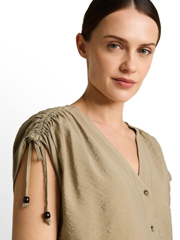 TOM TAILOR Top in Grün
