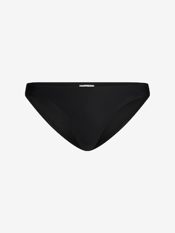 WALLIEN Bikinihose in Schwarz: Vorderseite