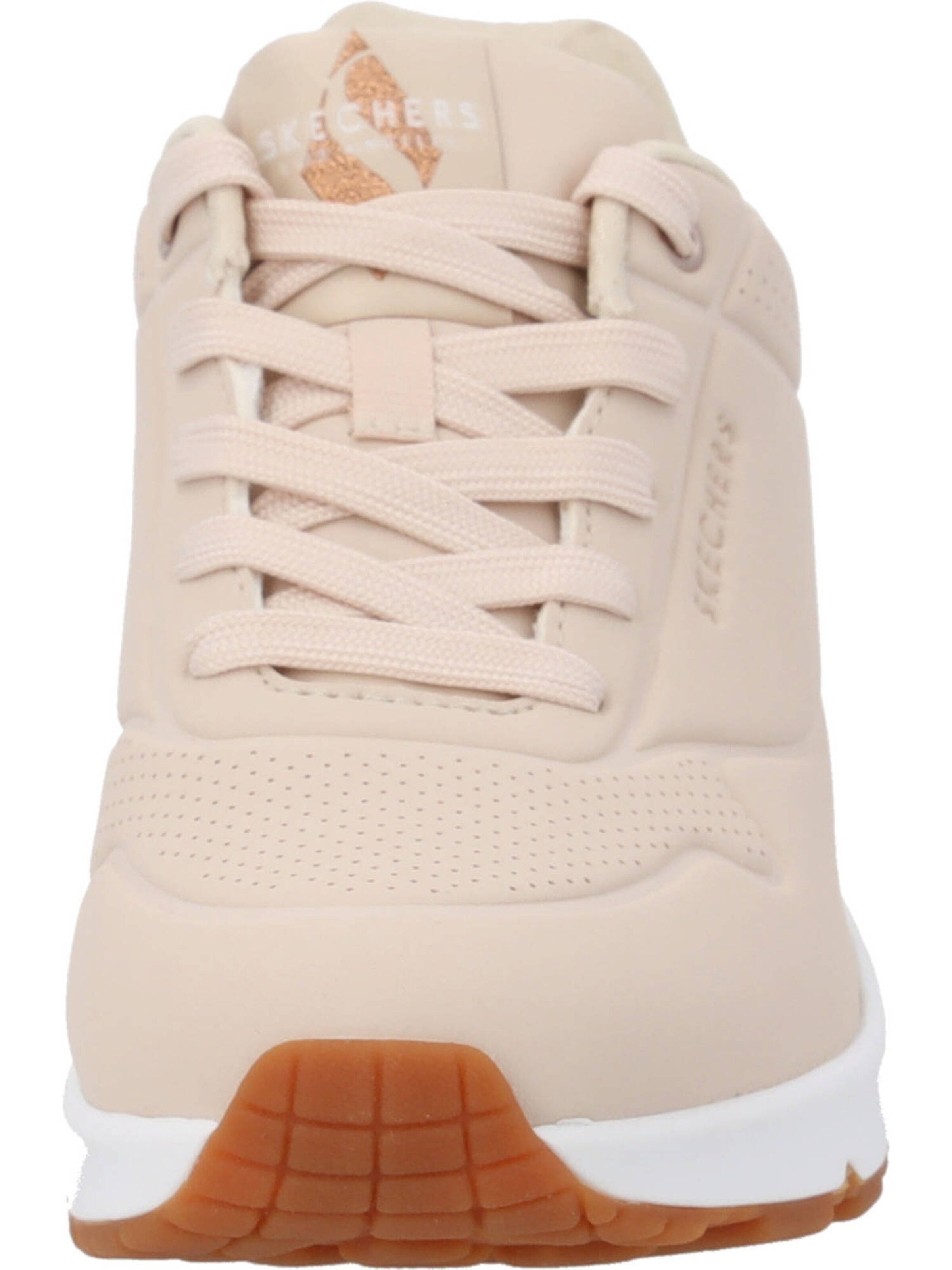 SKECHERS Platform trainers 'Uno Golden Air' in Beige