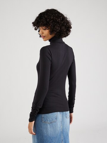 LEVI'S ® Paita 'Ruched Turtleneck' värissä sininen