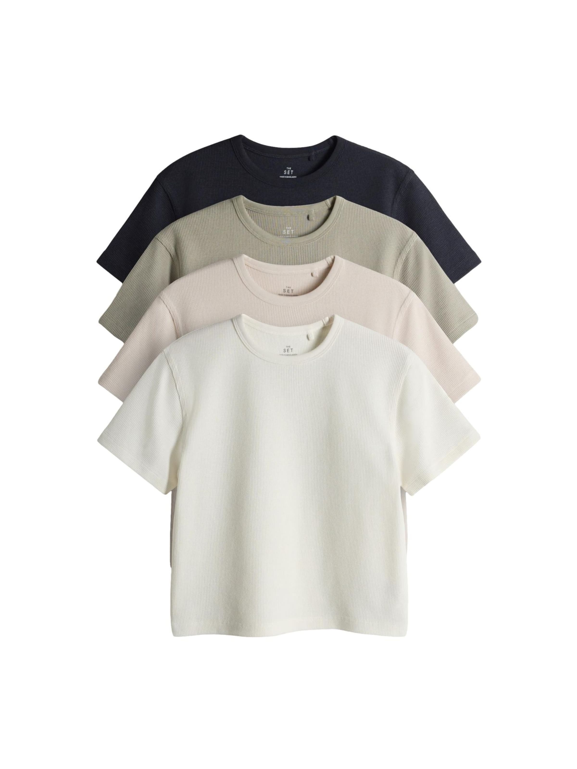 The Set Majica | mešane barve barva: sprednja stran