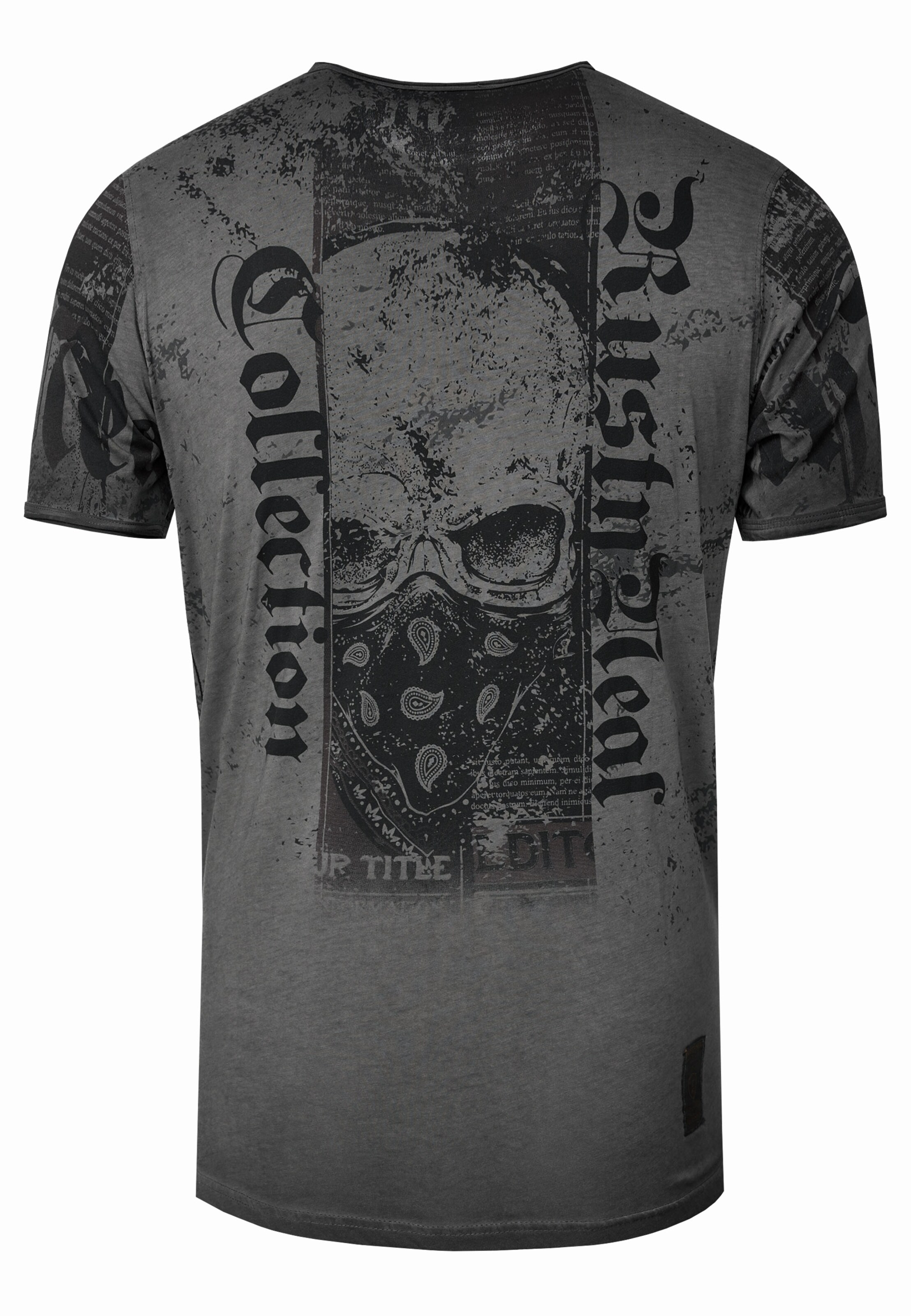 Rusty Neal Shirt in Grijs