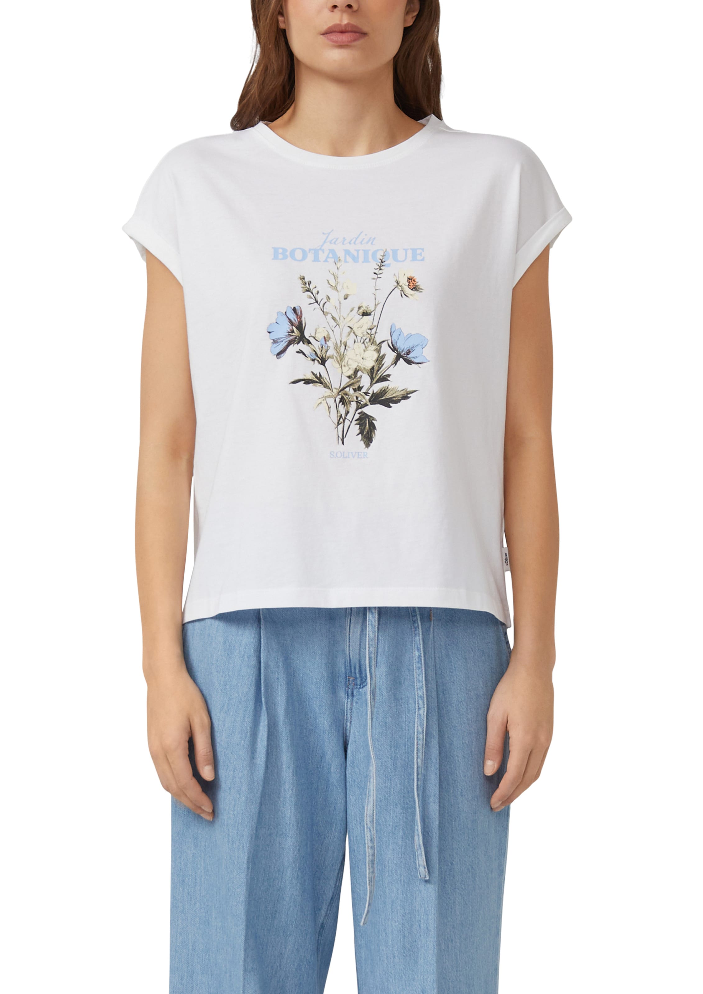 T-shirt s.Oliver en blanc