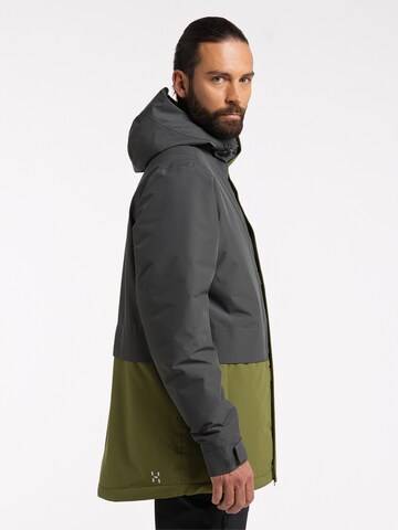 Haglöfs Outdoor jacket 'Salix Proof Mimic' in Grey