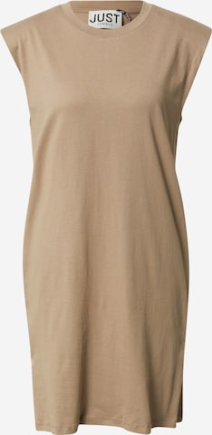 JUST FEMALE Dress 'Beijing' in Grey: front