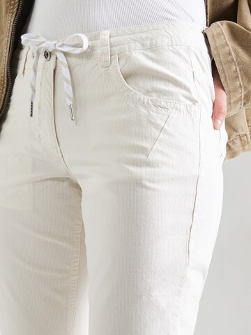 TOM TAILOR Regular Broek in Beige