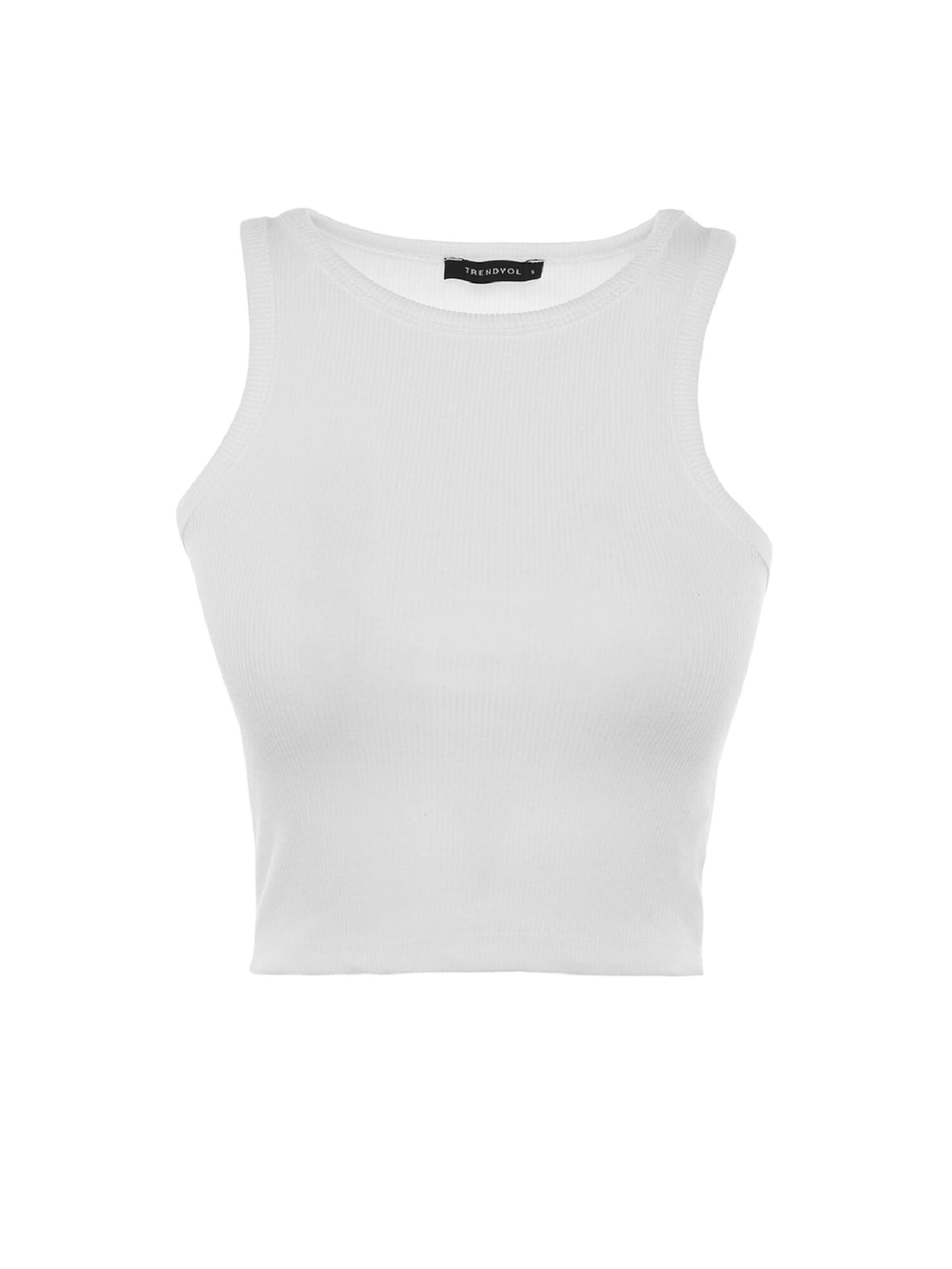 Trendyol - Top en negro