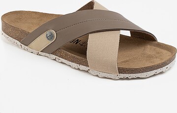 Bayton Mules 'Mimizan' in Beige