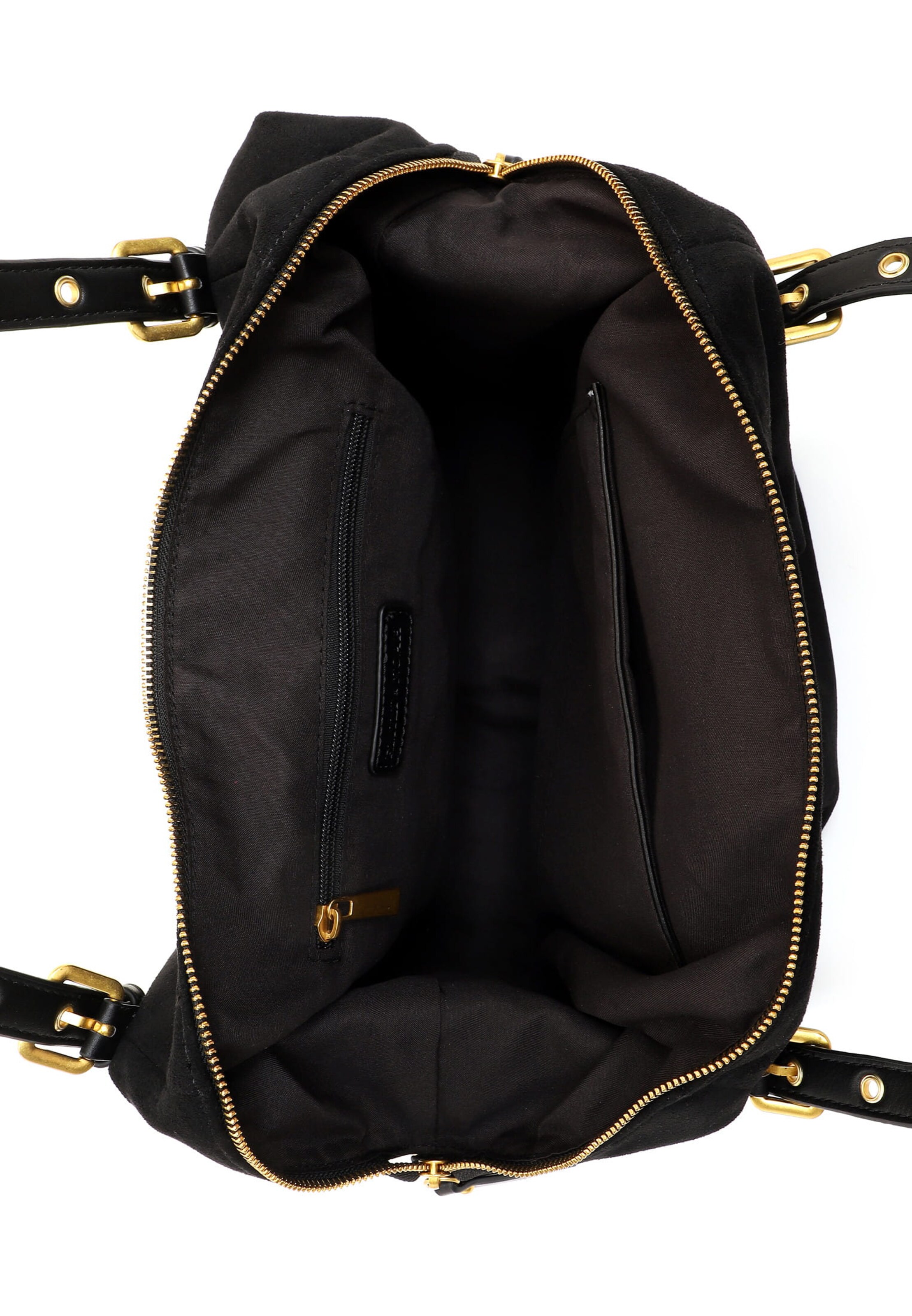 Emily & Noah Shopper 'E&N Laren' in Schwarz