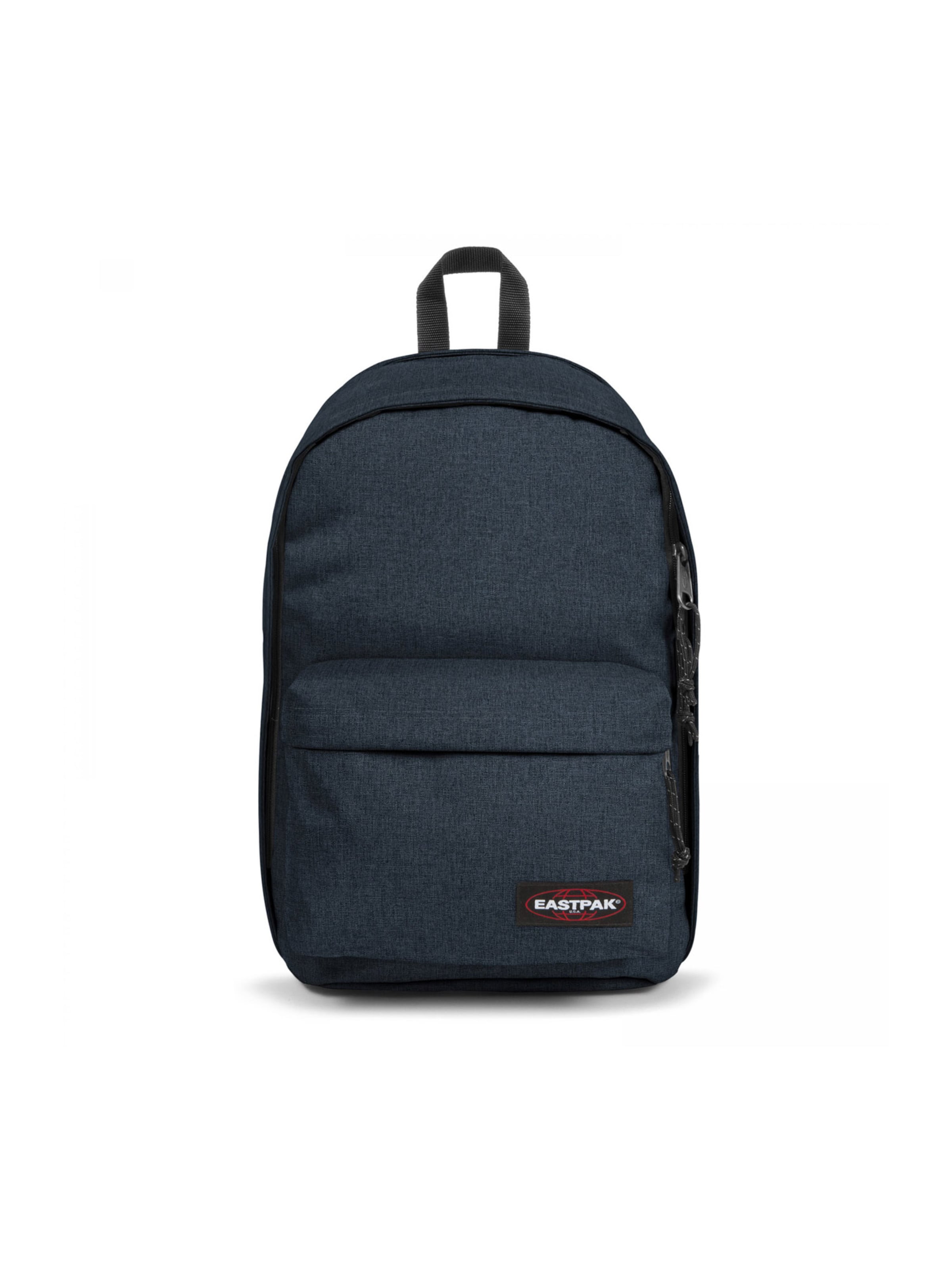 EASTPAK Rugzak 'Back To Work' in Blauw: voorkant