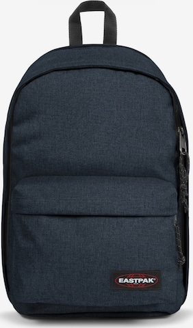 EASTPAK - Mochila 'Back To Work' em azul: frente