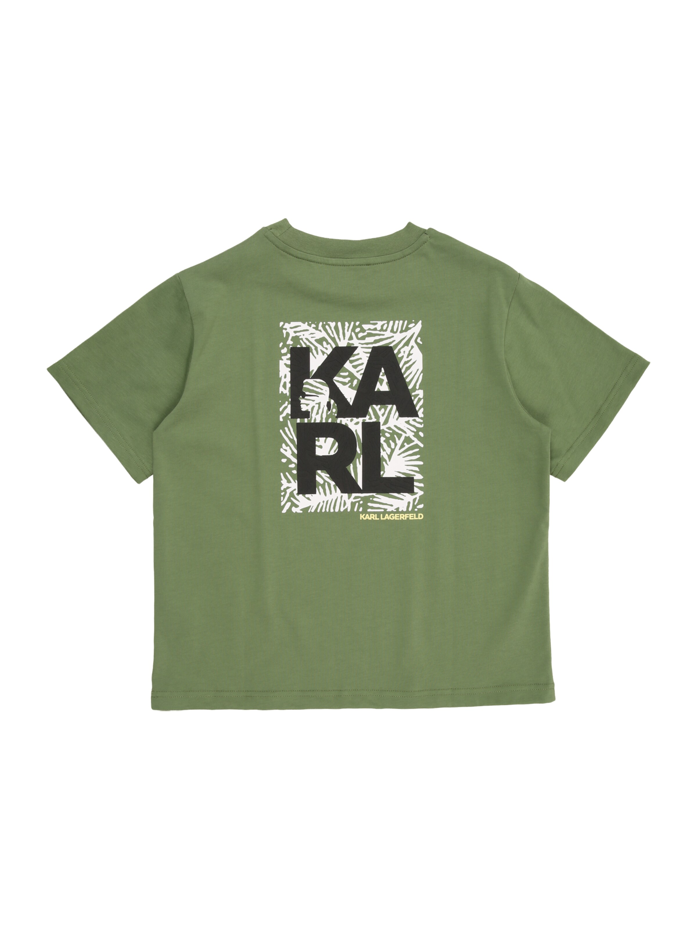 Maglietta di Karl Lagerfeld in verde