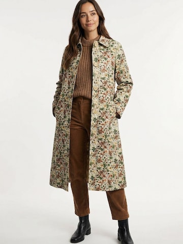 Cappotto di mezza stagione 'Garden' di Shop Karey in verde: frontale