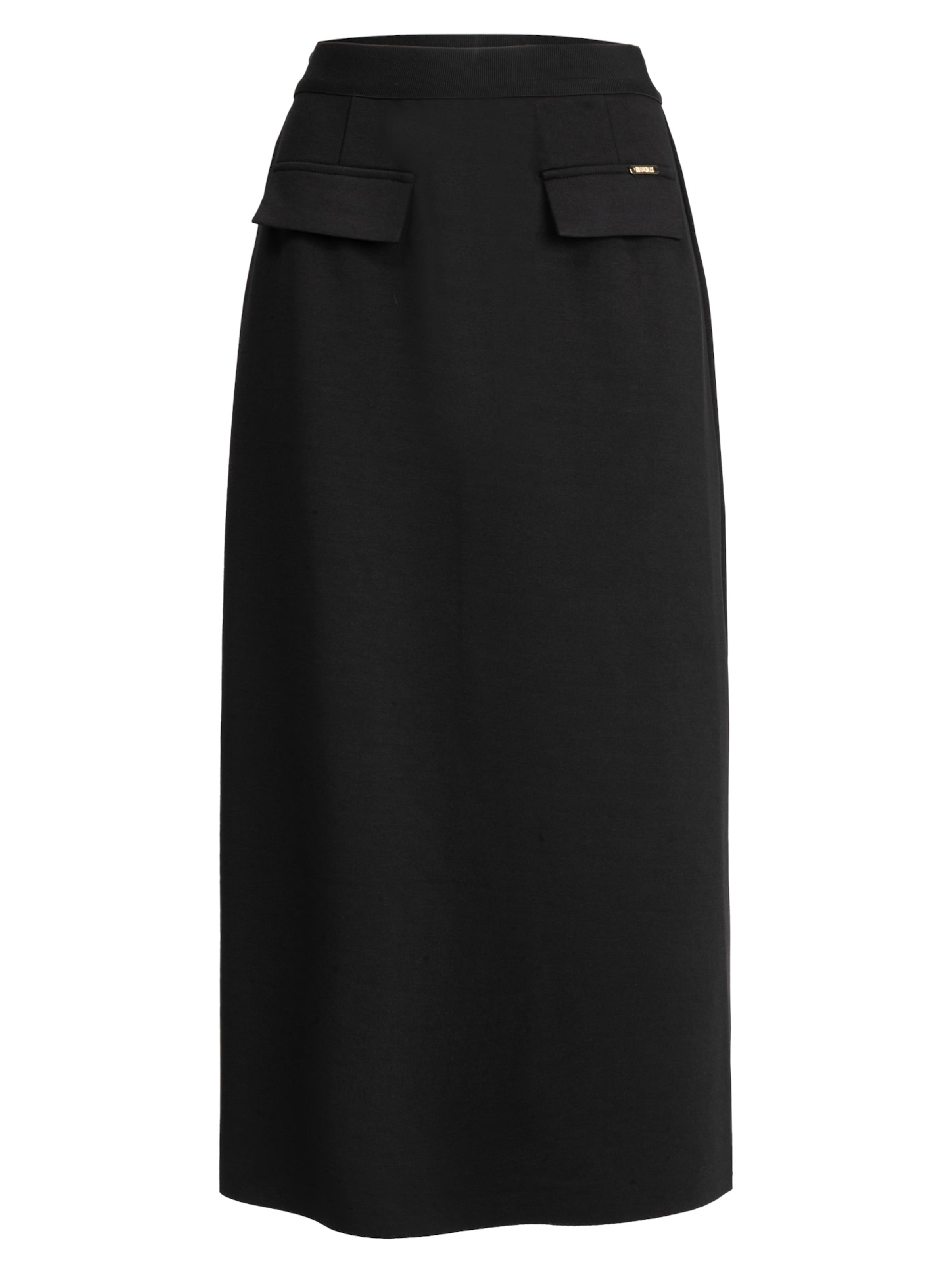 Influencer Skirt in Black: front