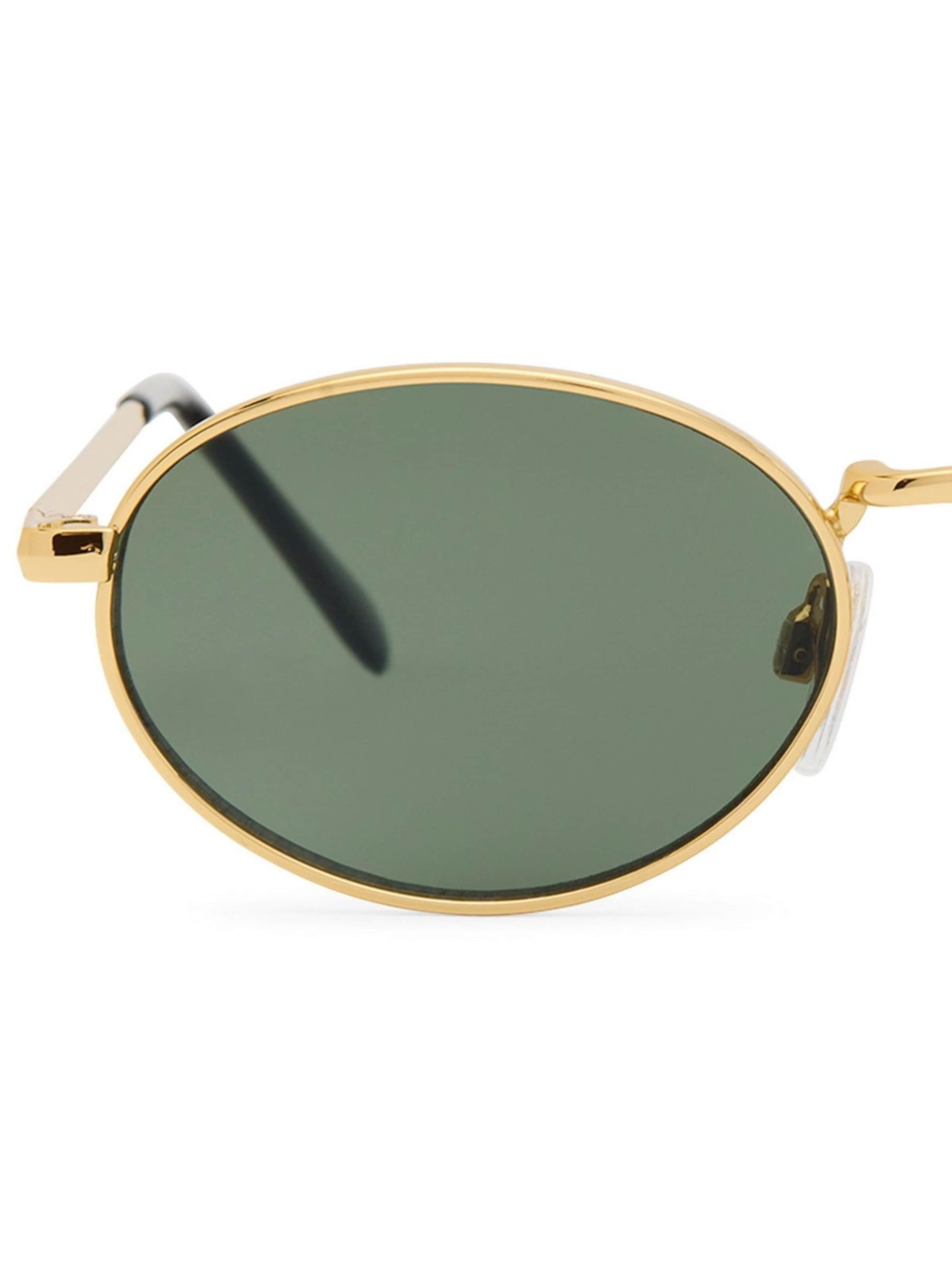 Lunettes de soleil 'Solo-Solis Modern Panto Sonnenbrille' Maxte en vert