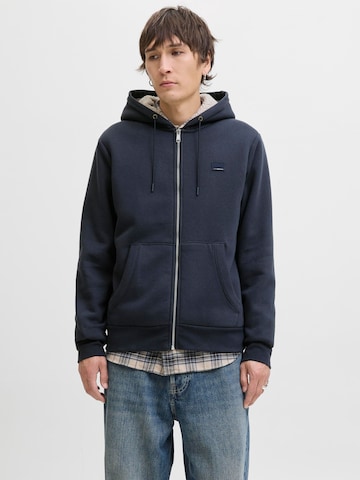 Giacca di felpa 'JPRBLUMason' di JACK & JONES in blu: frontale
