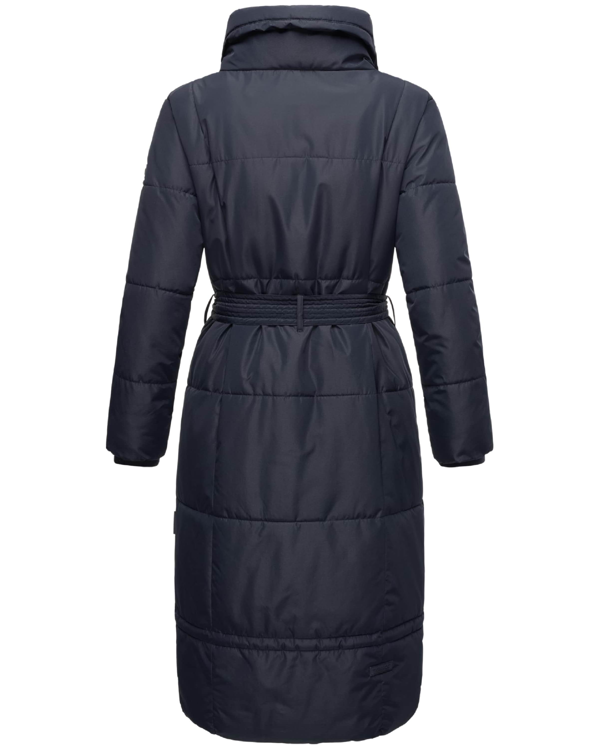 Cappotto invernale 'Mirenaa' di NAVAHOO in blu