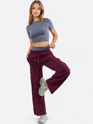 Lady Bersan Trousers 'Jogginghose' in Red