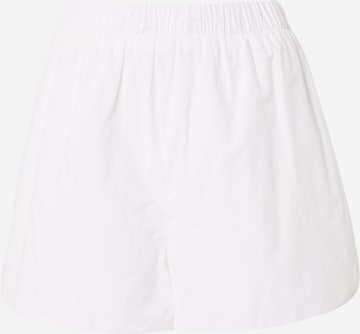 GLAMOROUS - Loosefit Calças em branco: frente