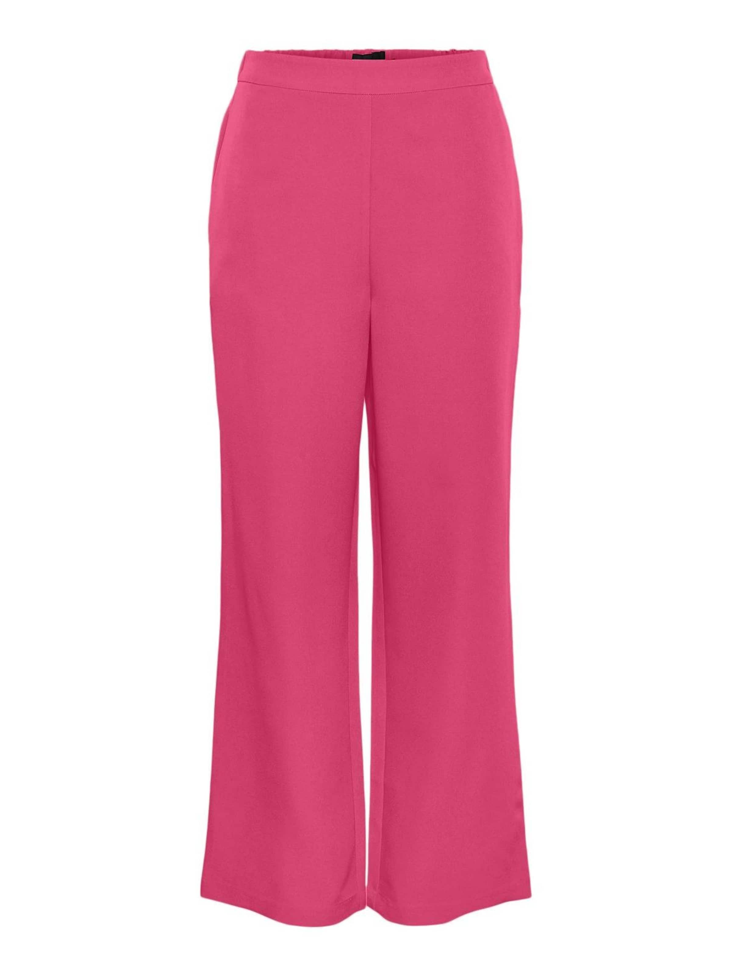 PIECES Broek 'PCBozzy' in Roze: voorkant