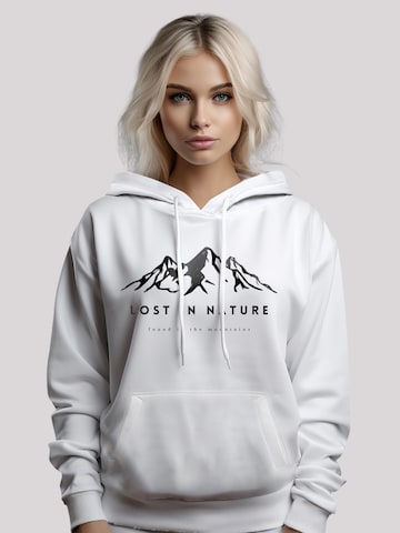 F4NT4STIC Sweater 'Lost in nature' in White