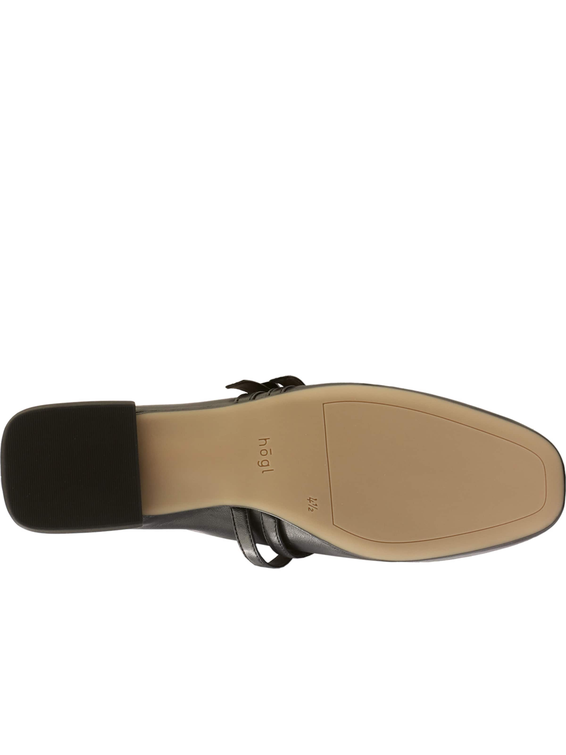 Ballerines 'May' Högl en noir