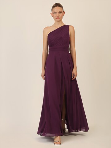 APART Evening Dress in Purple: front