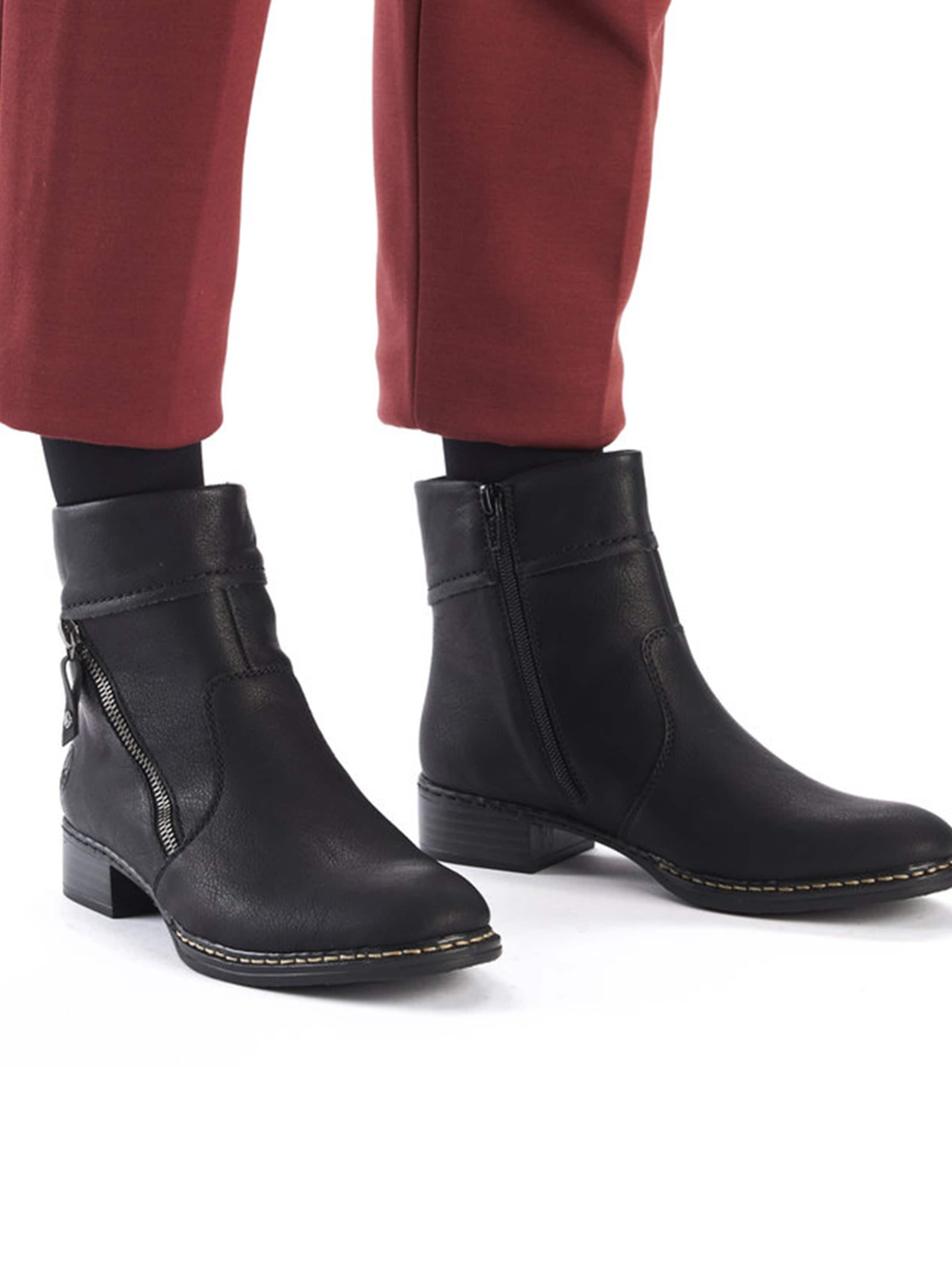 Rieker Ботинки в Черный