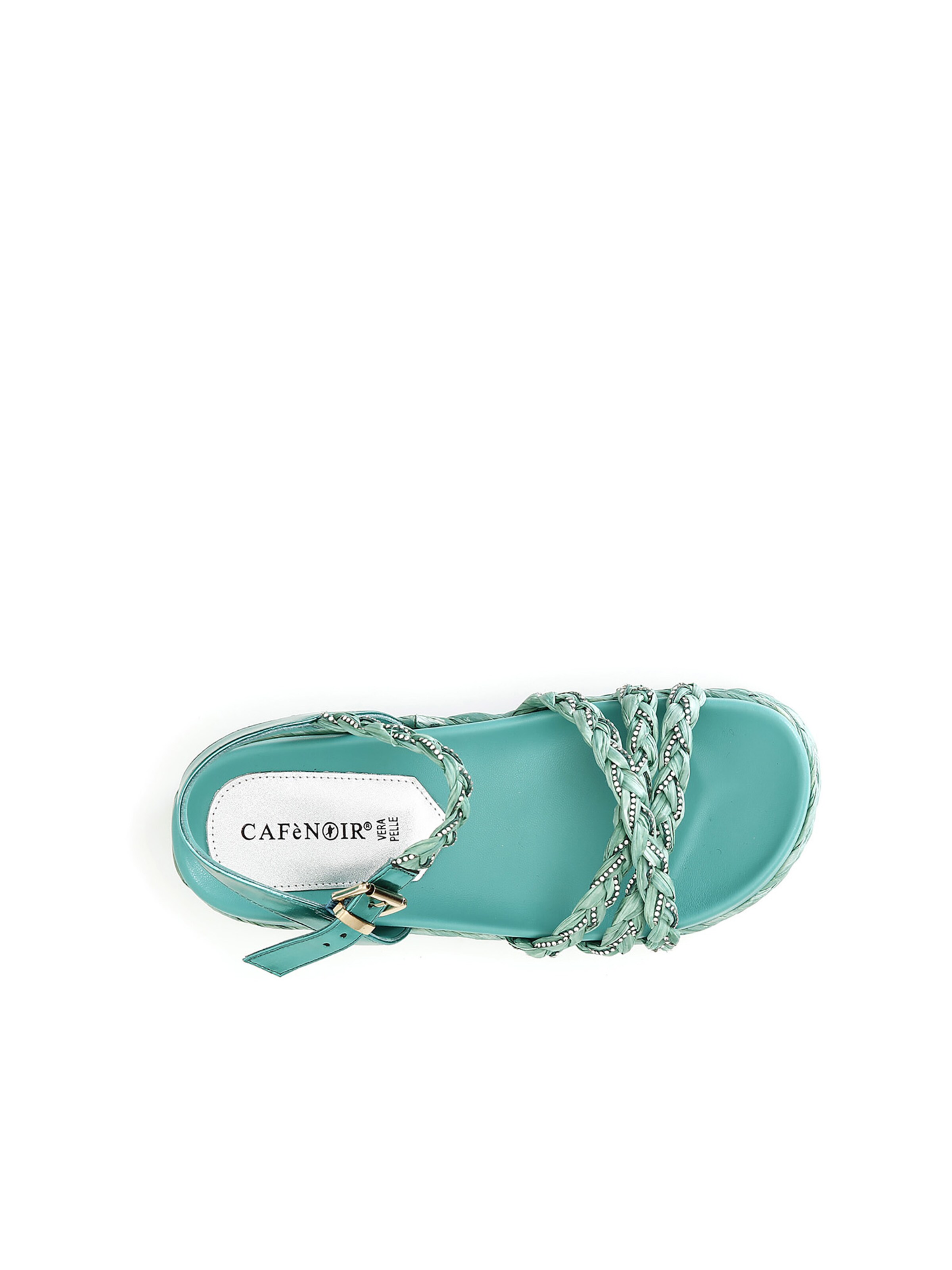 Sandales CAFè NOIR en bleu