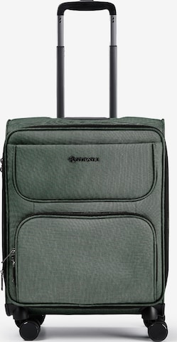 Valisette Stratic en vert : devant