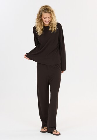 Athlecia Sweatshirt 'Cardall' in Braun