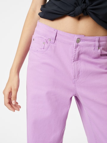 LMTD Wide leg Jeans 'TAZZA' in Purple