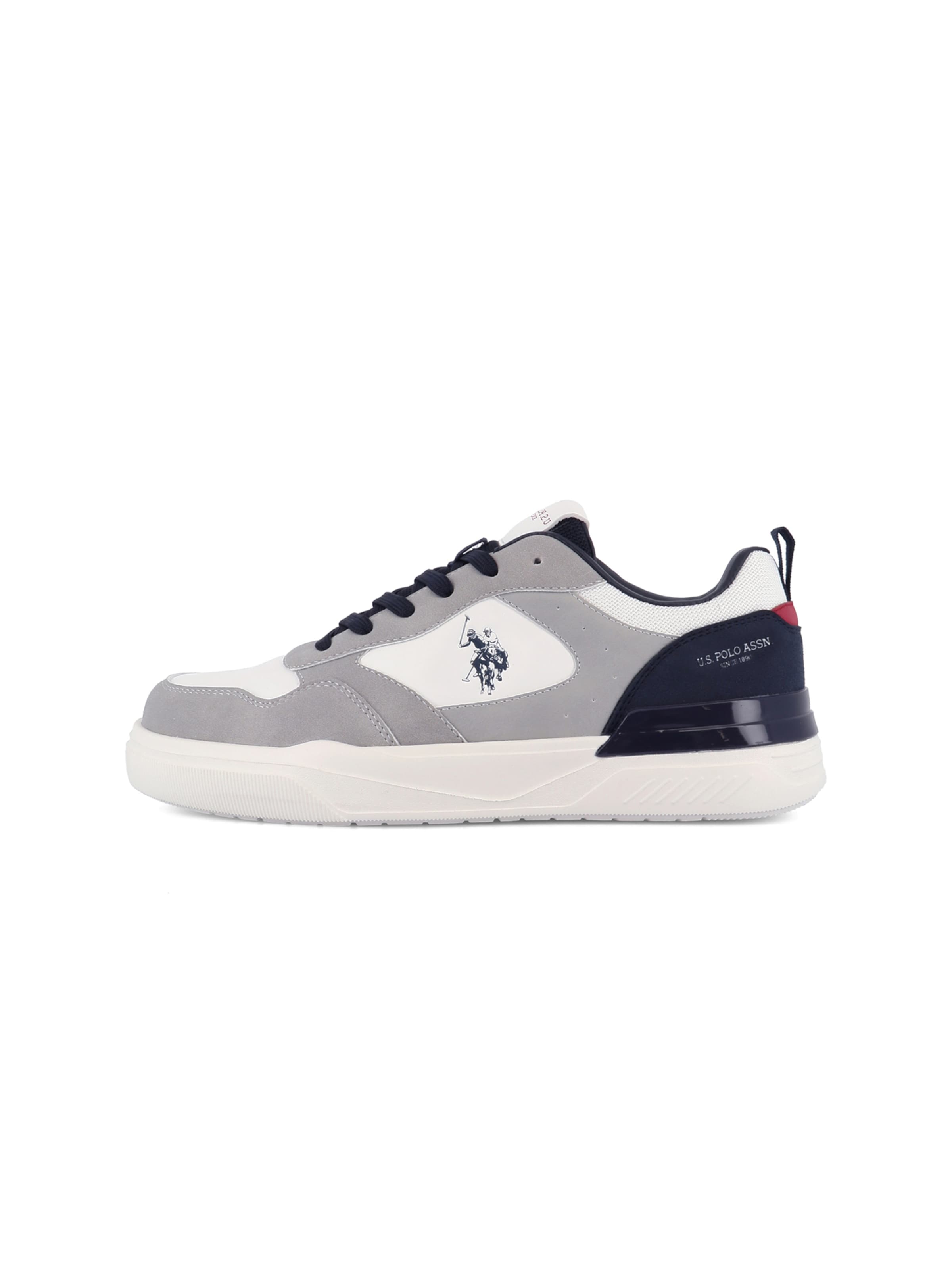 Baskets basses 'Greg' US POLO ASSN. en blanc