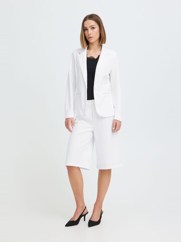 Oxmo - Blazer en blanco