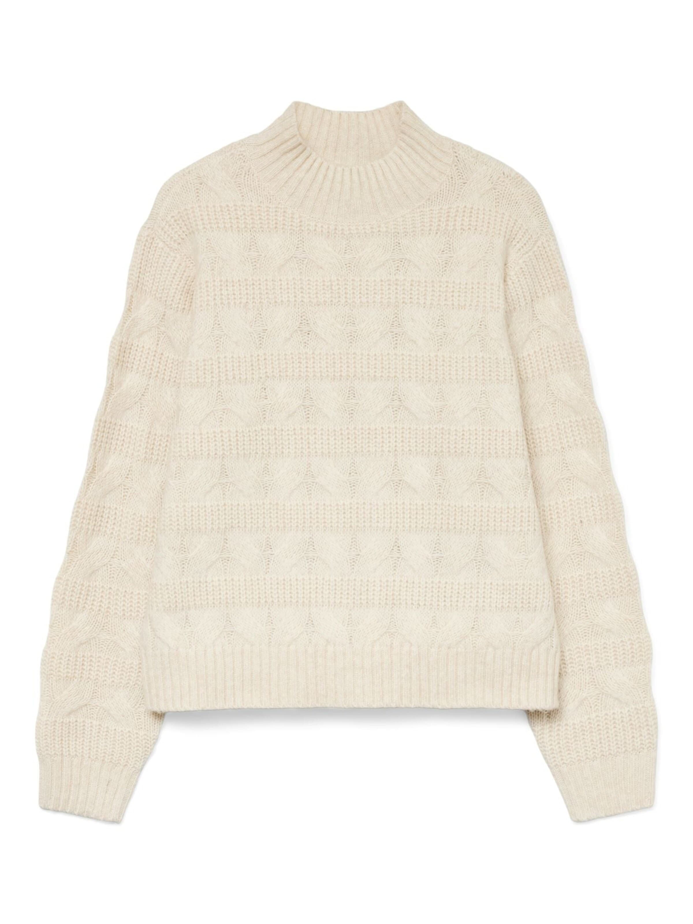 Pullover 'VMMaglieria' di VERO MODA in bianco: frontale