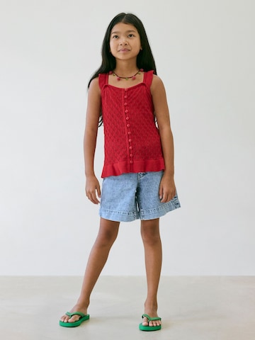 NAME IT - Top en rojo: frente