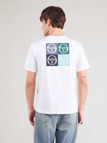 Sergio Tacchini Shirt 'Warhol Co' in White: front