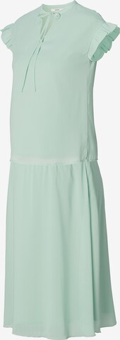 Esprit Maternity Jurk in Groen: voorkant