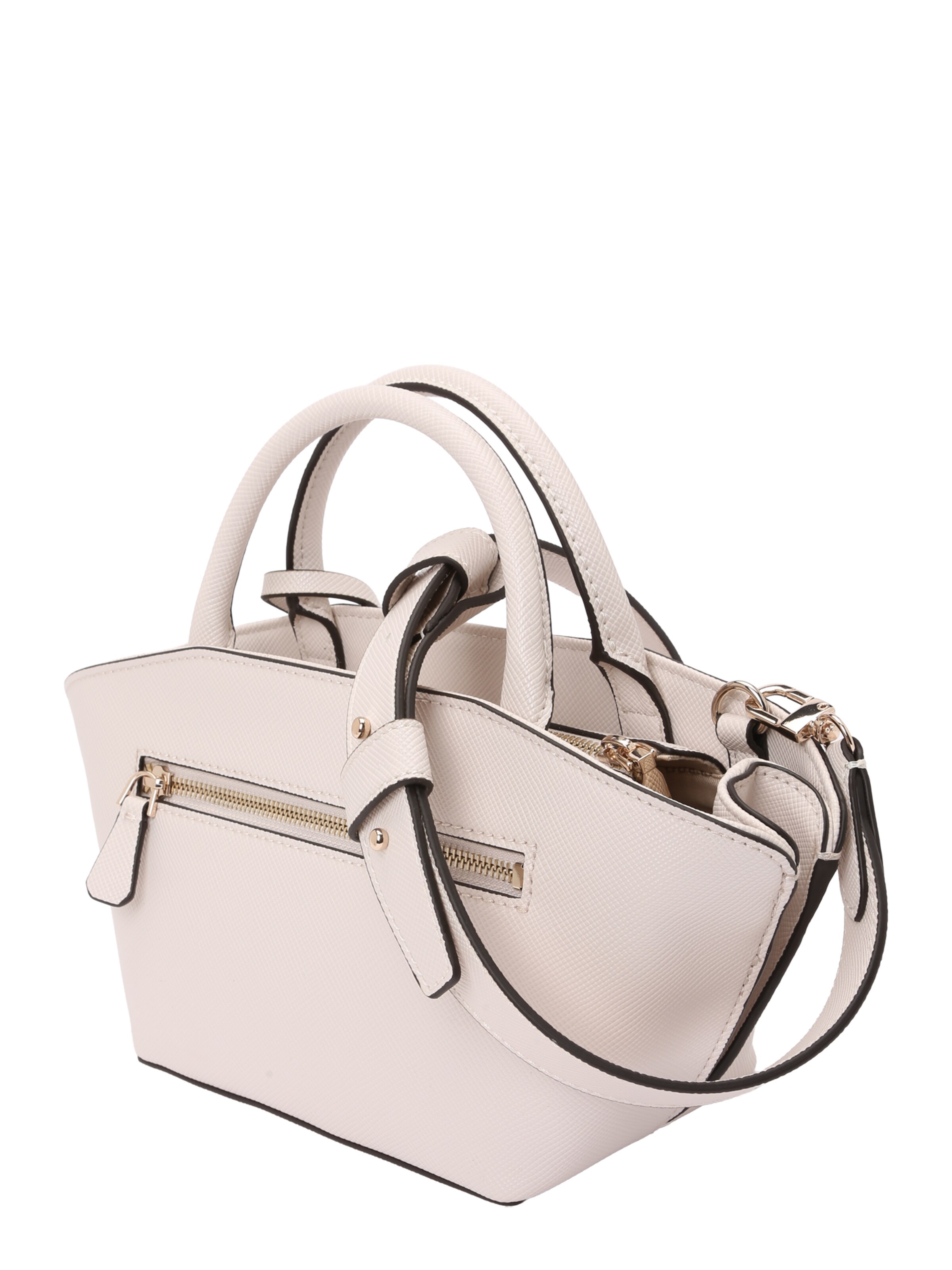 Borsa a mano 'BOLENA MINI SATCHEL' di GUESS in grigio