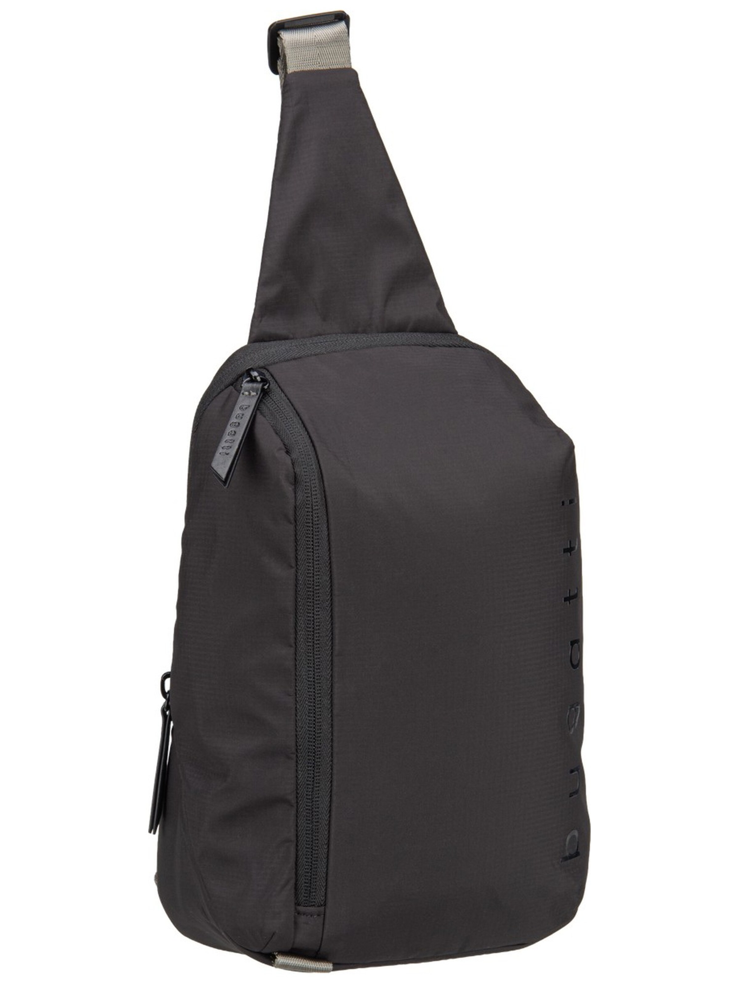 bugatti Crossbody Bag in Black: front