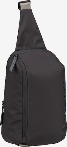 Sac à bandoulière bugatti en noir : devant