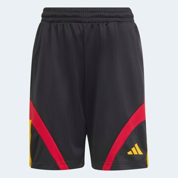 ADIDAS SPORTSWEAR Regular Workout Pants in Black