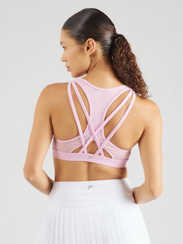Bustier Soutien-gorge de sport Fabletics en rose
