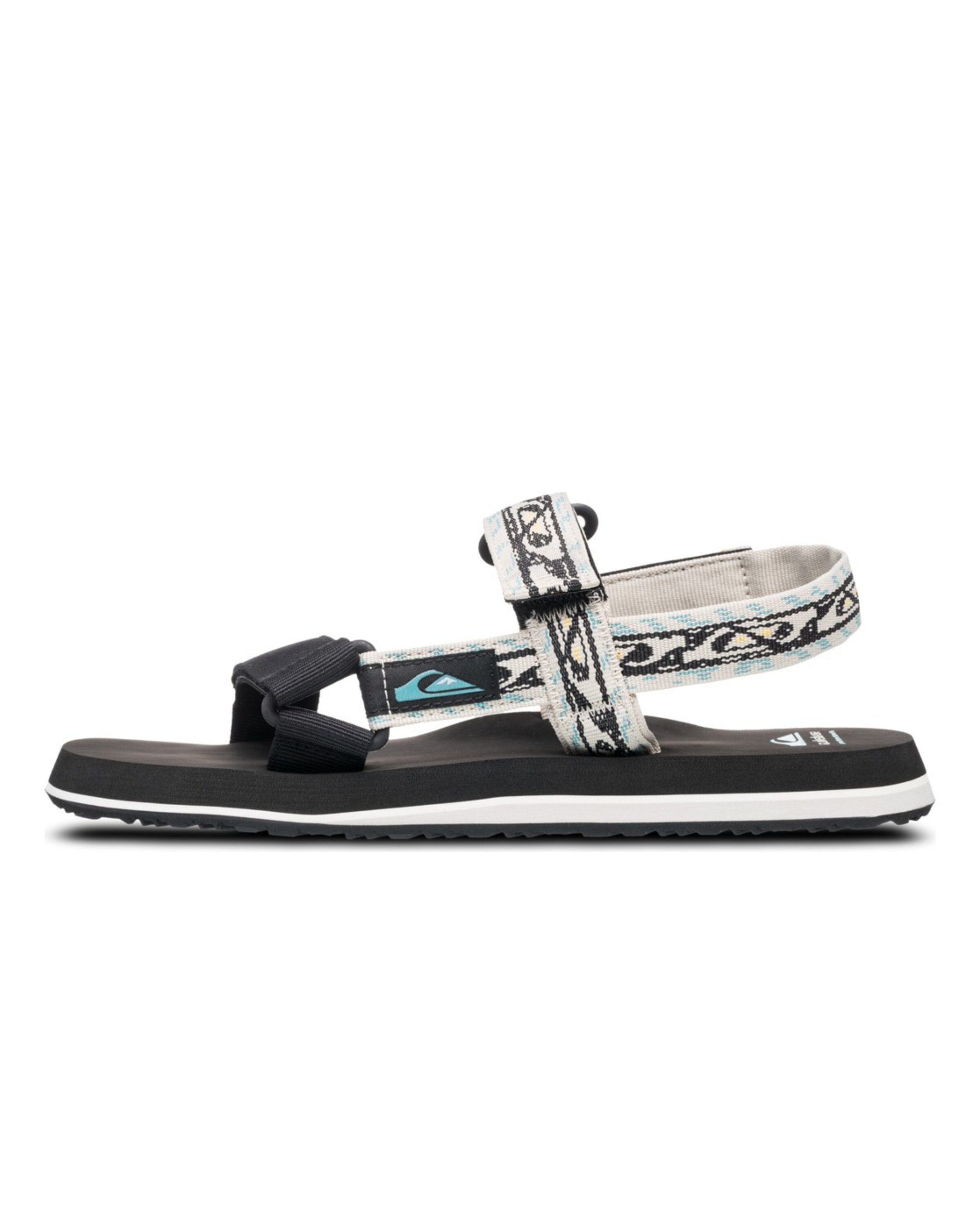 QUIKSILVER Sandale 'Monkey Caged' in Schwarz: Vorderseite