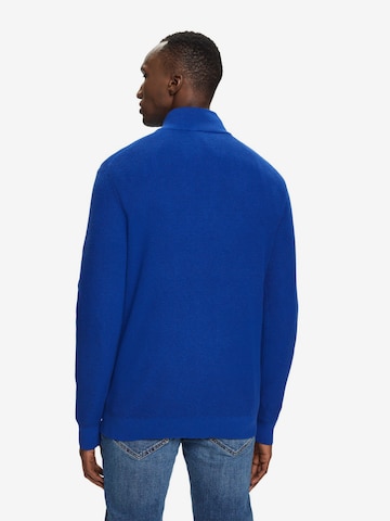 ESPRIT Pullover in Blau