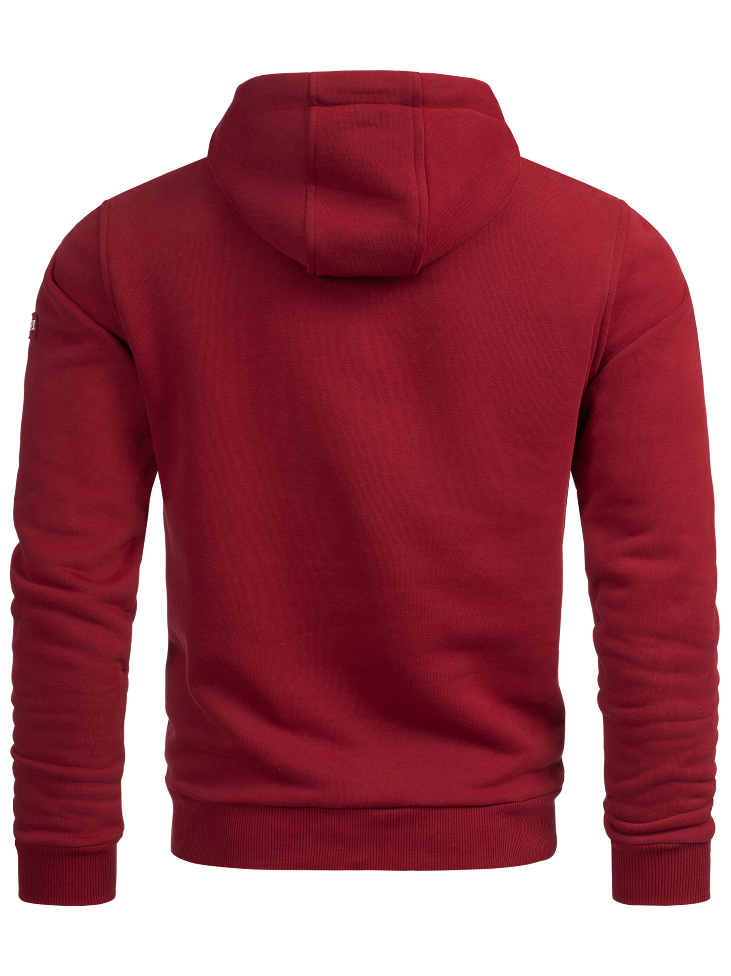 Alessandro Salvarini Sweatshirt 'Calgarii' in Rood