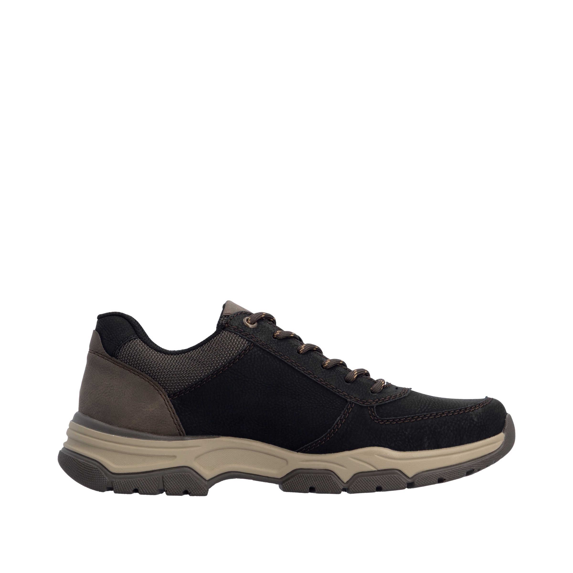 Chaussure de sport à lacets Rieker en noir