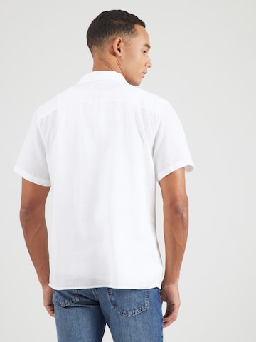 Calvin Klein Regular Hemd in Weiß